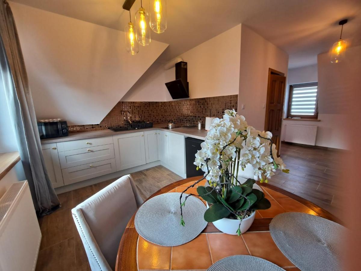Apartament Hawrań Ząb Zewnętrze zdjęcie