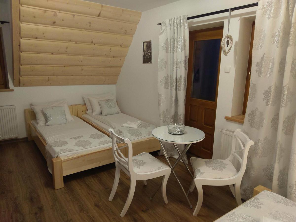 Apartament Hawrań Ząb Zewnętrze zdjęcie